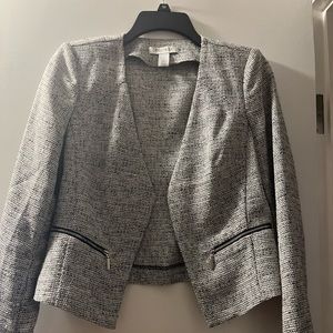 White House black market dress blazer size 2